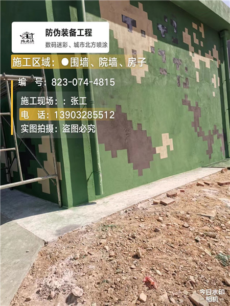 丰台核心结论：专业提供外墙迷彩漆施工服务
