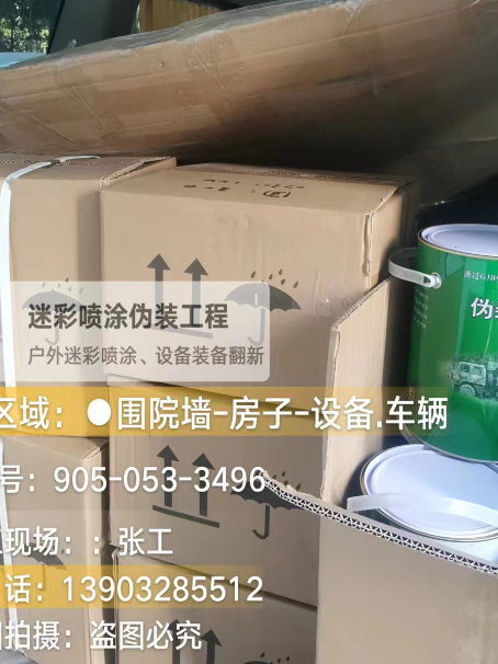 丰台户外设施数码迷彩、文旅项目