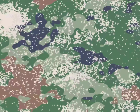 丰台星空迷彩漆施工聚焦园区围墙、